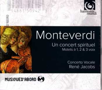 Album Claudio Monteverdi: Un Concert Spirituel