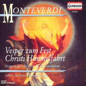 Album Claudio Monteverdi: Vesper Zum Fest Christi Himmelfahrt