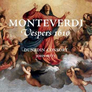 Album Claudio Monteverdi: Vespers 1610