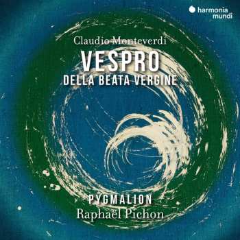 2CD Claudio Monteverdi: Vespro Della Beata Vergine 450567