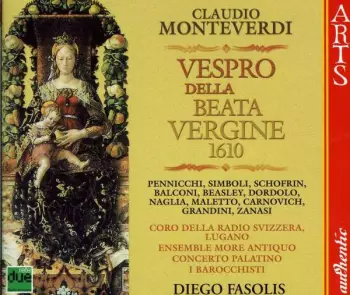 Vespro Della Beata Vergine 1610