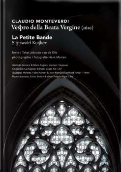 2CD Claudio Monteverdi: Vespro Della Beata Vergine 468095