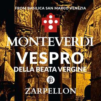 2CD Claudio Monteverdi: Vespro Della Beata Vergine 477483
