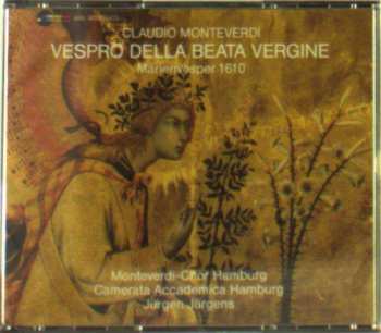 2CD Claudio Monteverdi: Vespro Della Beata Vergine 525579