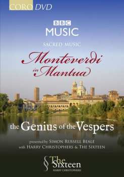 DVD Claudio Monteverdi: Vespro Della Beata Vergine 301697