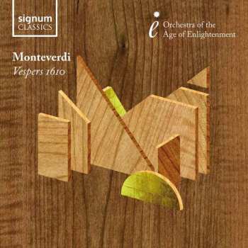 2CD Claudio Monteverdi: Vespro Della Beata Vergine 334154