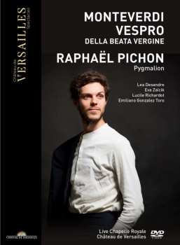 DVD Claudio Monteverdi: Vespro Della Beata Vergine 336531