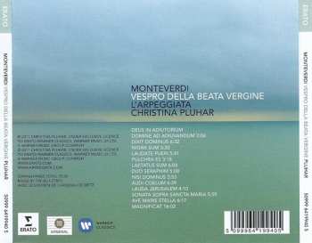 CD Claudio Monteverdi: Vespro Della Beata Vergine 428763