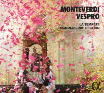 Album Claudio Monteverdi: Vespro Della Beata Vergine, SV206