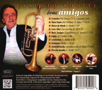 CD Claudio Roditi: Bons Amigos 539938