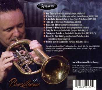 CD Claudio Roditi: Brazilliance 121763