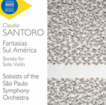 Album Claudio Santoro: Fantasias Sul America