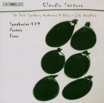 Album Claudio Santoro: Symphonies 4 & 9 • Ponteio • Frevo 