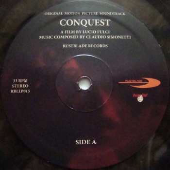 LP Claudio Simonetti: Conquest - Original Motion Picture Soundtrack LTD | CLR 351220