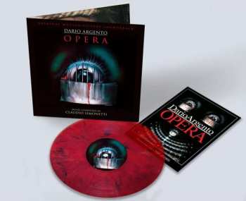 LP Claudio Simonetti: Dario Argento's Opera (Original Motion Picture Soundtrack) DLX | LTD | CLR 421263