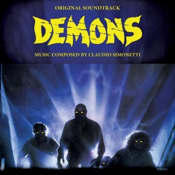 Album Claudio Simonetti: Dèmoni (Original Soundtrack)