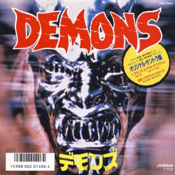 Album Claudio Simonetti: Demons デモンズ