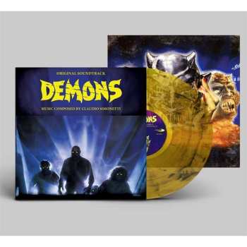 LP Claudio Simonetti: Demons (original Soundtrack)  (limited Edition) (yellow Vinyl) 485532