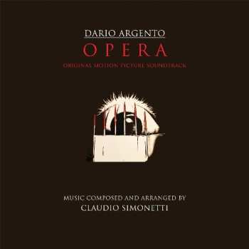 Album Claudio Simonetti: Opera  - O.s.t.