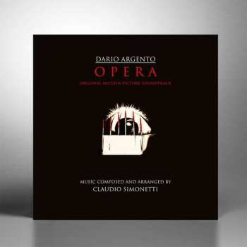 Album Claudio Simonetti: Opera  - O.s.t.