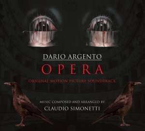 Album Claudio Simonetti: Opera (Soundtrack Album)
