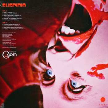 LP Claudio Simonetti's Goblin: Dario Argento's Suspiria (Live Soundtrack Experience) LTD 322664