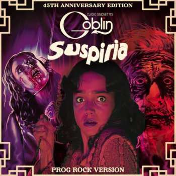 Album Claudio Simonetti: Suspiria: 45th Anniversary