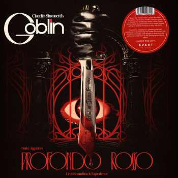 Album Claudio Simonetti's Goblin: Dario Argento's Profondo Rosso (Live Soundtrack Experience)