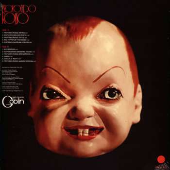 LP Claudio Simonetti's Goblin: Dario Argento's Profondo Rosso (Live Soundtrack Experience) LTD 470844