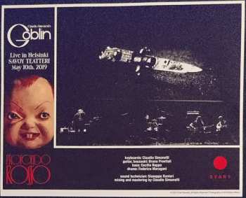 LP Claudio Simonetti's Goblin: Dario Argento's Profondo Rosso (Live Soundtrack Experience) LTD 470844