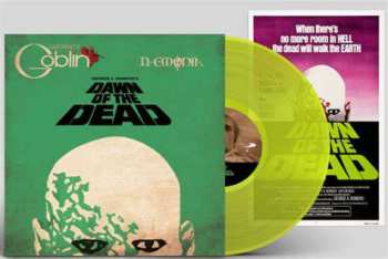 LP Claudio Simonetti's Goblin: Dawn of the Dead LTD | CLR 74643