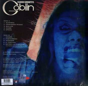 LP Claudio Simonetti's Goblin: Music For A Witch LTD | CLR 420037