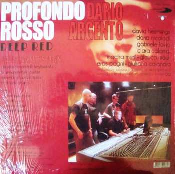 LP Claudio Simonetti's Goblin: Profondo Rosso CLR 139912