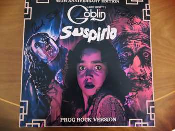 Album Claudio Simonetti's Goblin: Suspiria (Prog Rock Version) 