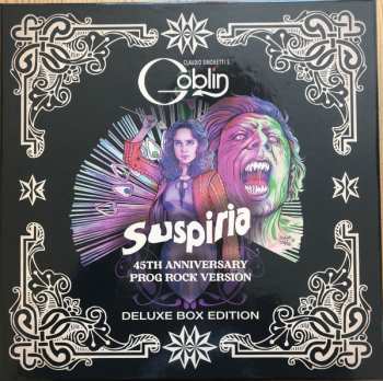 LP/CD/Box Set Claudio Simonetti's Goblin: Suspiria (Prog Rock Version) DLX | LTD | DIGI | CLR 457221
