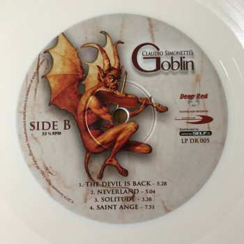 LP Claudio Simonetti's Goblin: The Devil Is Back LTD | CLR 450923