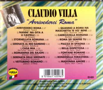 CD Claudio Villa: Arrivederci Roma