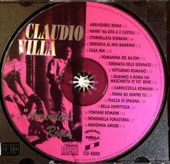 CD Claudio Villa: Arrivederci Roma