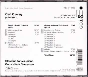 CD Claudius Tanski: Nonet (1850) - Grande Sérénade Concertante Op. 126 146929