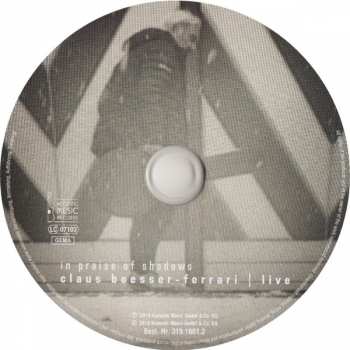 CD Claus Boesser-Ferrari: In Praise Of Shadows · Live 111400