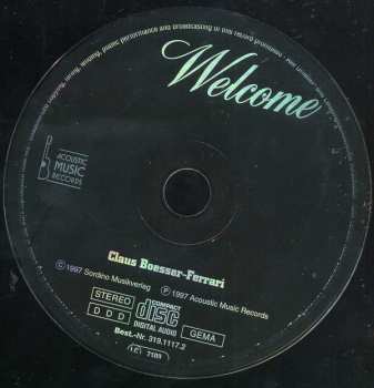 CD Claus Boesser-Ferrari: Welcome  335269