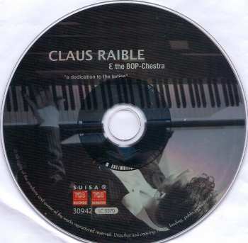 CD Claus Raible & The BOP-Chestra: A Dedication To The Ladies 427848