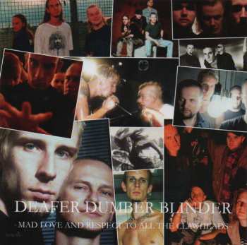 3CD/DVD/Box Set Clawfinger: Deafer Dumber Blinder DLX 236121