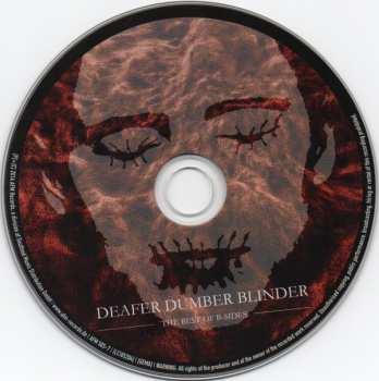 3CD/DVD/Box Set Clawfinger: Deafer Dumber Blinder DLX 236121