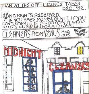 Album Cleaners From Venus: Midnight Cleaners