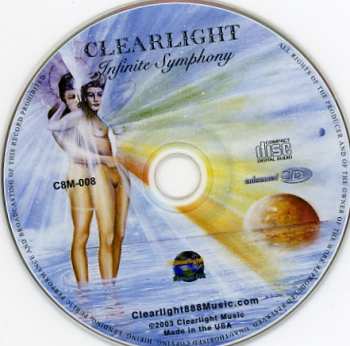 CD Clearlight: Infinite Symphony