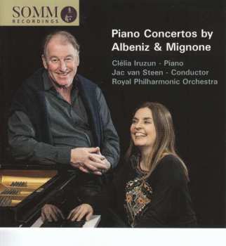 Album Clélia Iruzun: Piano Concertos By Albeniz & Mignone