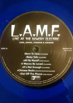 LP Clem Burke: L.A.M.F. Live At The Bowery Electric LTD | CLR 77779