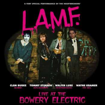 CD Clem Burke: L.A.M.F. Live At The Bowery Electric 101259
