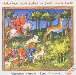 Album Clemencic Consort: Jagd nach Liebe
